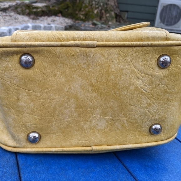 Vintage Samsonite Sonora Travel Luggage Overnight Bag Carry On Adjustable Strap - Picture 2 of 10